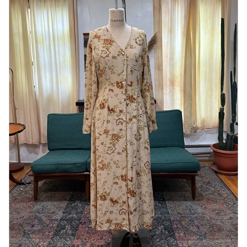 Banana Republic floral dress in size 10